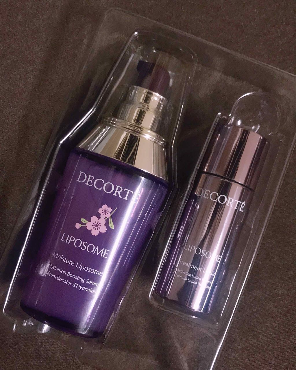 モイスチュア リポソーム/DECORTÉ/美容液を使ったクチコミ(2枚目)