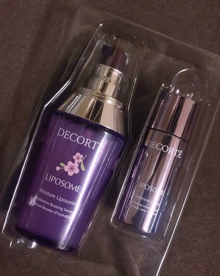 モイスチュア リポソーム/DECORTÉ/美容液を使ったクチコミ(2枚目)