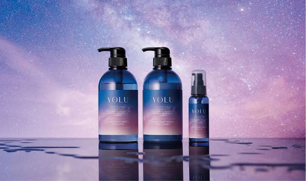 カームナイトリペアシャンプー/トリートメント/YOLU/市販シャンプーを使ったクチコミ(2枚目)