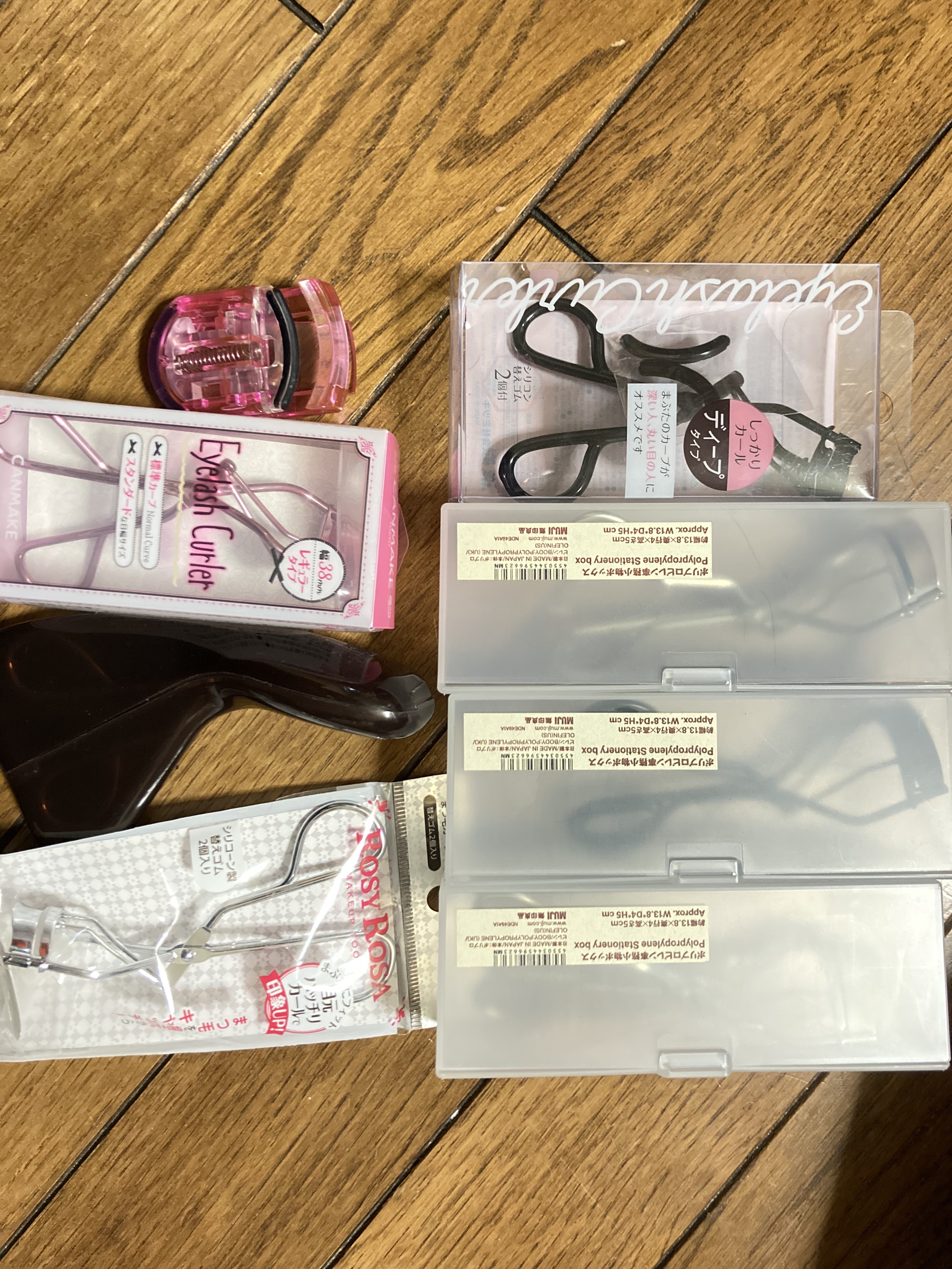 エッジフリー アイラッシュカーラー/マキアージュ/ビューラーを使ったクチコミ（1枚目）