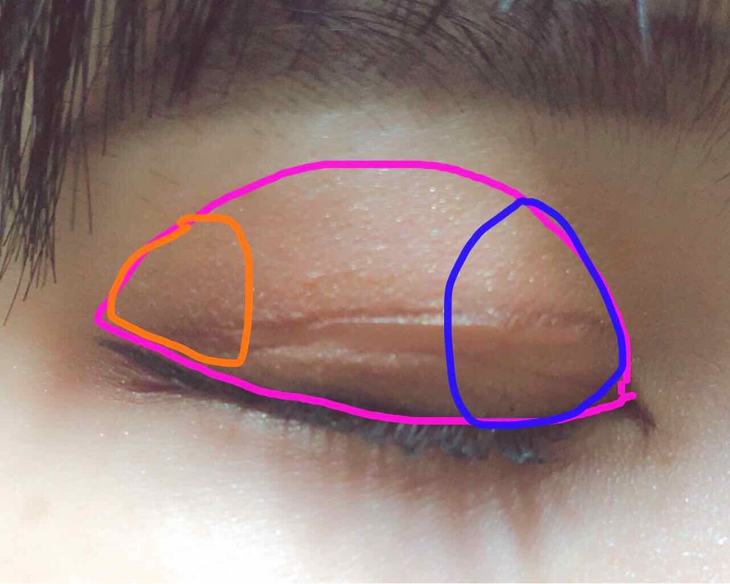 ルックアット マイアイ カフェ/ETUDE/単色アイシャドウを使ったクチコミ（3枚目）