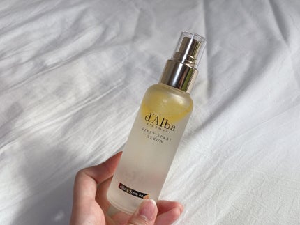 ダルバ ホワイトトリュフファーストスプレーセラム/ダルバ/ミスト状化粧水を使ったクチコミ(1枚目)
