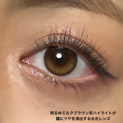 Glowy 1day/OLENS/ワンデー(1DAY)カラコンを使ったクチコミ(3枚目)