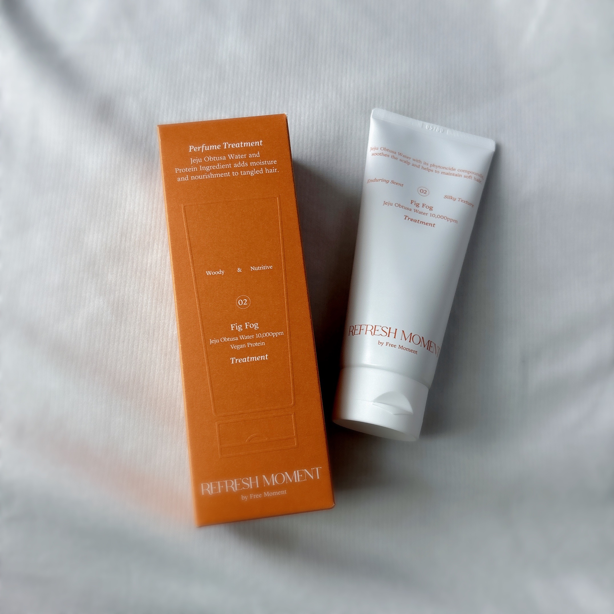 リフレッシュモーメントパフュームシャンプー/トリートメント Fig Fog/Free Moment /市販シャンプーを使ったクチコミ（3枚目）