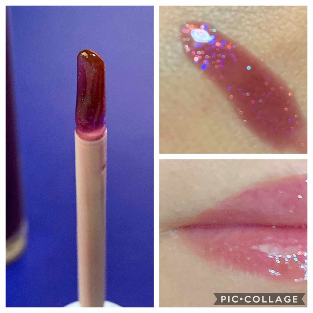 メスメリック グラスリップオイル/CHICCA/リップグロスを使ったクチコミ(2枚目)