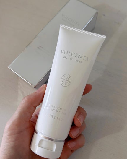 バストクリーム VOLCENTA(ボルセンタ)/BODY's PRO/バスト・ヒップケアを使ったクチコミ(4枚目)
