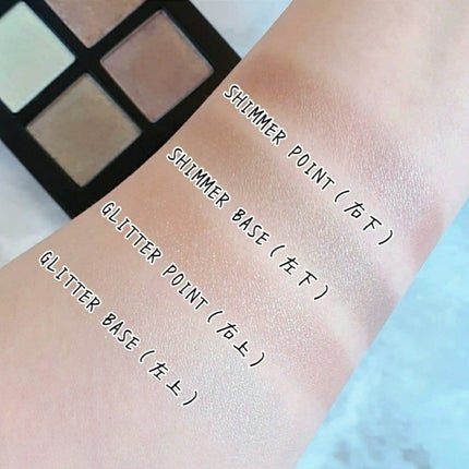 COLORFUL EYE PALETTE/NAMING./アイシャドウパレットを使ったクチコミ(3枚目)