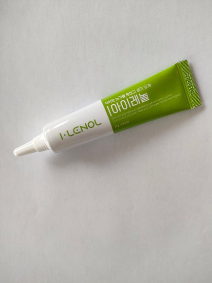 アイレノール クマクリーム/IRENOL/アイケア・アイクリームを使ったクチコミ(1枚目)