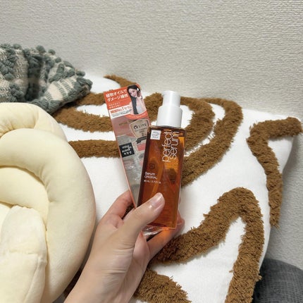 パーフェクトセラム オリジナルセラム/miseenscene/アウトバストリートメントを使ったクチコミ(1枚目)