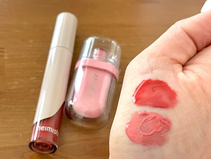 デイリズム リップグロス/heimish/リップグロスを使ったクチコミ(2枚目)