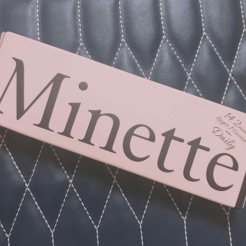 Minette/Minette/カラーコンタクトレンズを使ったクチコミ（1枚目）