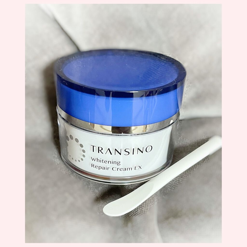 薬用ホワイトニングリペアクリームEX/トランシーノ/フェイスクリームを使ったクチコミ（1枚目）