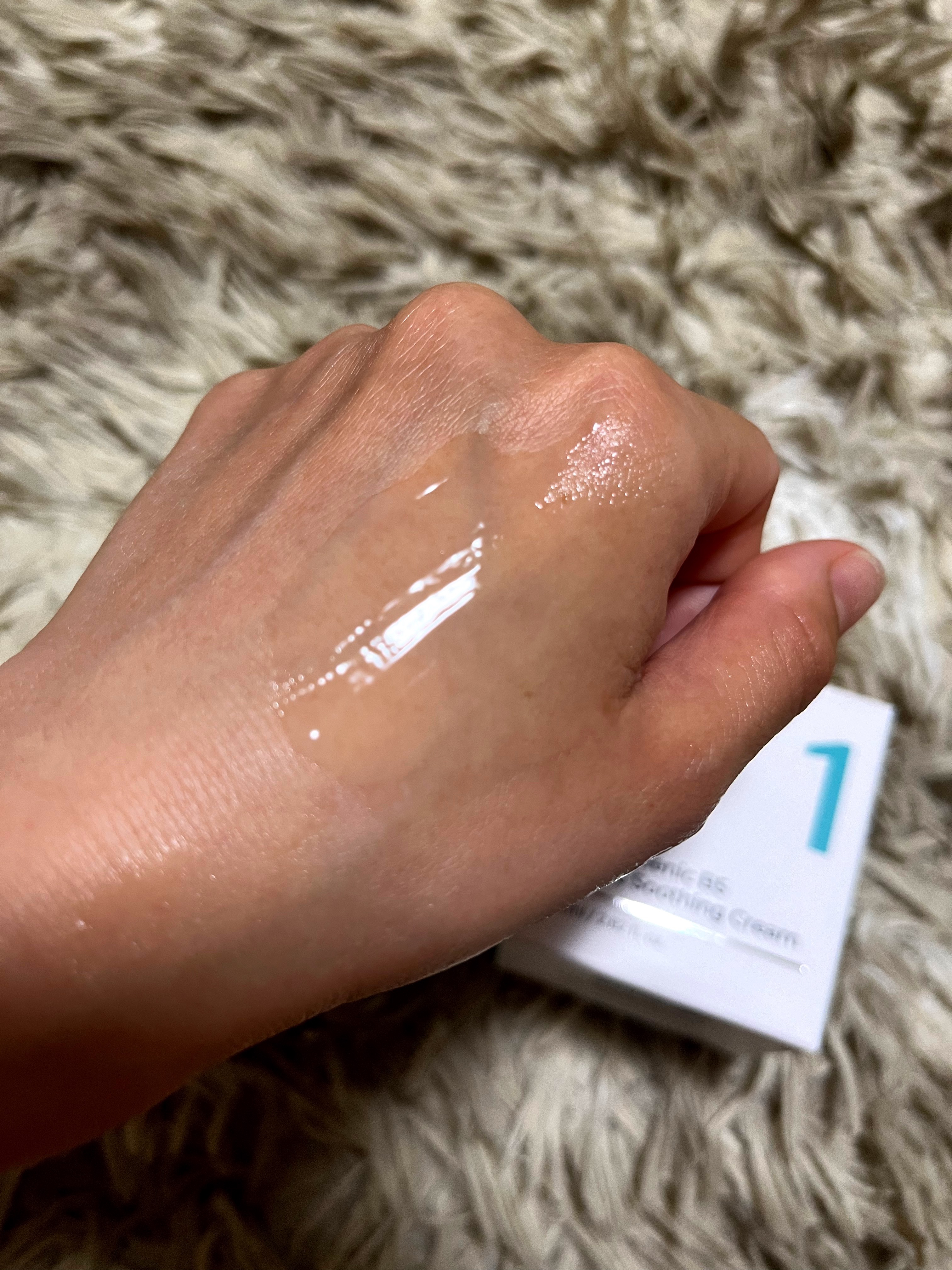 1番 ガルバニックパントテン酸スージングセラム/numbuzin/美容液を使ったクチコミ（2枚目）