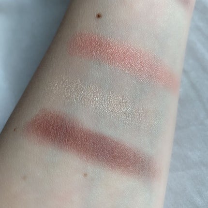 トリオ ブリック パレット<ピュア グロウ>/Dior/アイシャドウパレットを使ったクチコミ(3枚目)