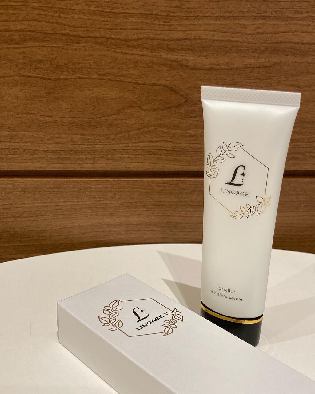 ラメラモイスチャーセラム/LINOAGE/美容液を使ったクチコミ（1枚目）