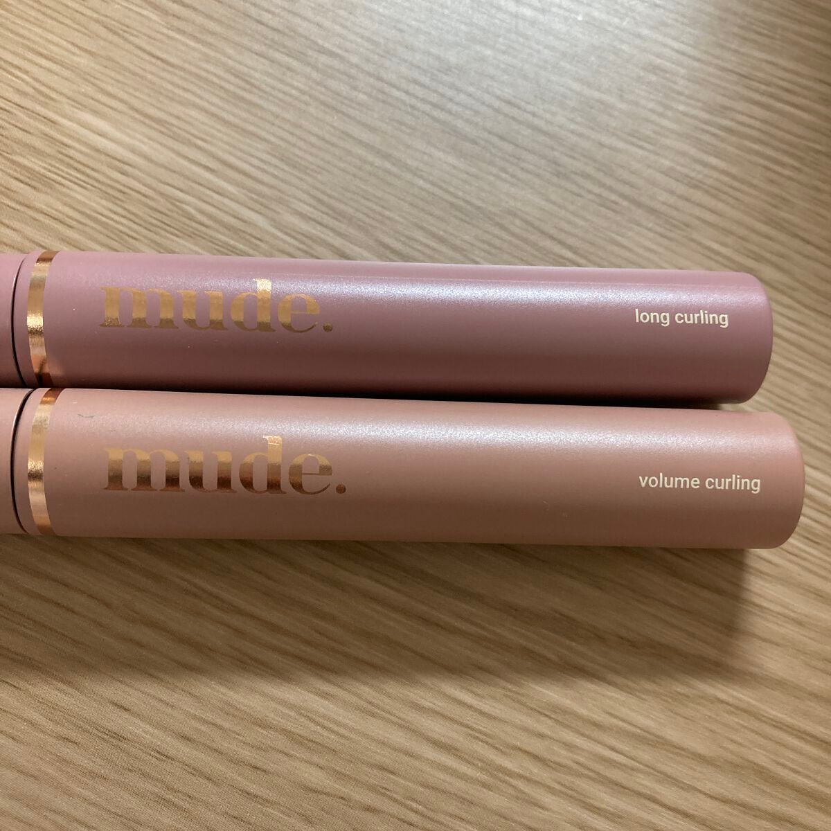 MD インスパイアロングラッシュ カーリングマスカラ/mude/マスカラを使ったクチコミ(1枚目)