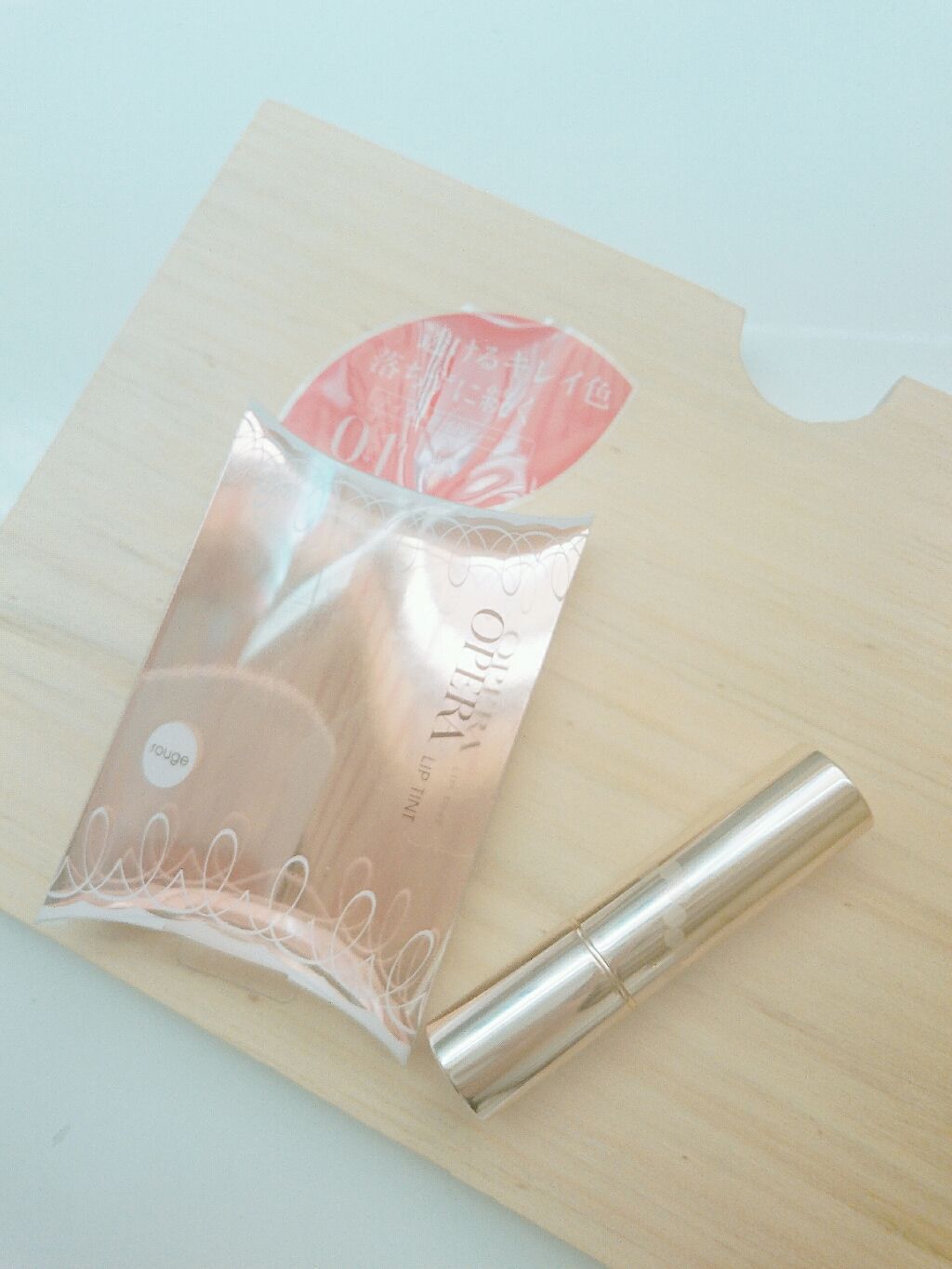 オペラ リップティント N/OPERA/リップティントを使ったクチコミ（1枚目）