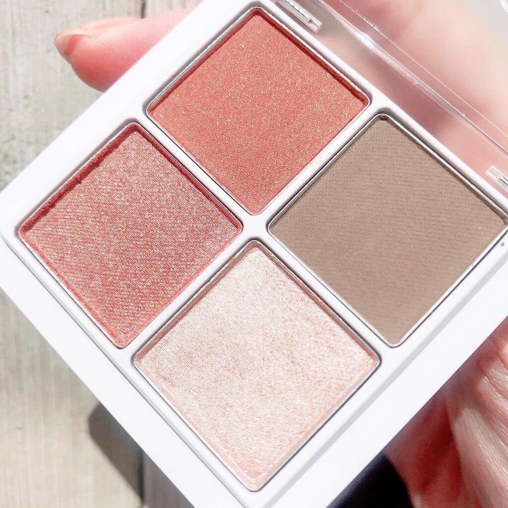 THE アイパレR/b idol/アイシャドウパレットを使ったクチコミ(4枚目)