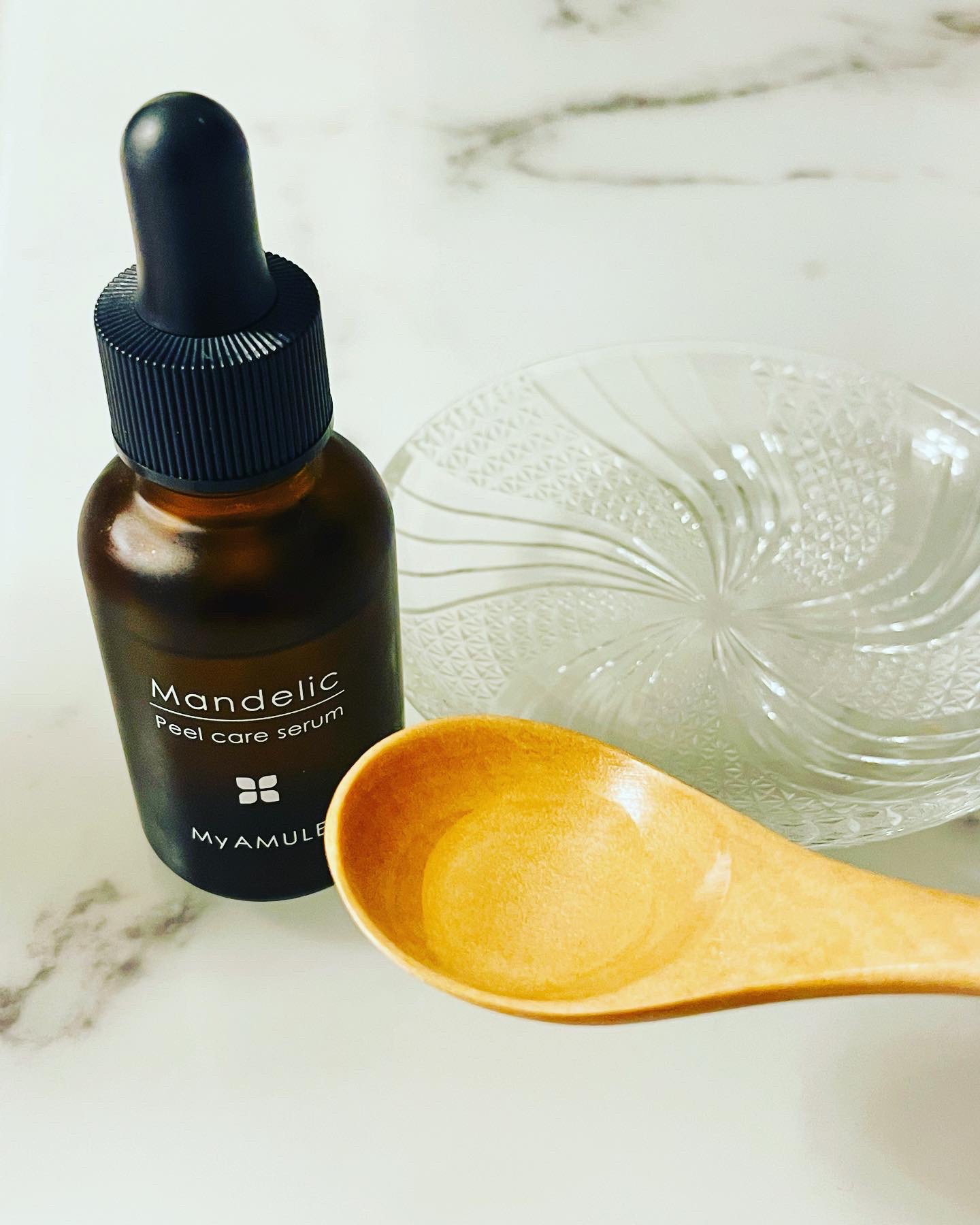 ピールケアセラム/My AMULET/美容液を使ったクチコミ（3枚目）