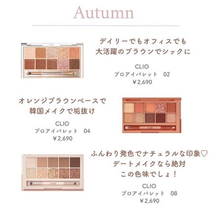 プロ アイ パレット/CLIO/アイシャドウパレットを使ったクチコミ(8枚目)