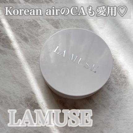 CORRECT CARE COMPLETE CC CUSHION/ラミューズ/クッションファンデーションを使ったクチコミ(1枚目)