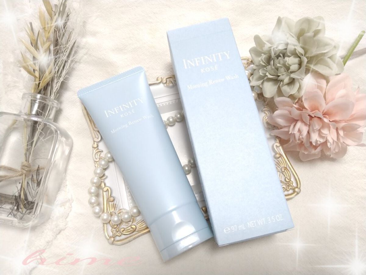 モーニング リニュー/インフィニティ/洗顔フォームを使ったクチコミ(1枚目)