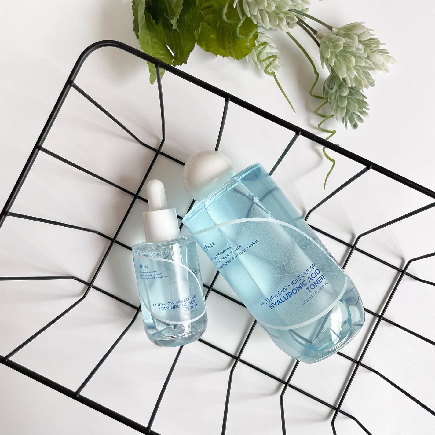 超低分子ヒアルロン酸トナー/Isntree/化粧水を使ったクチコミ(5枚目)