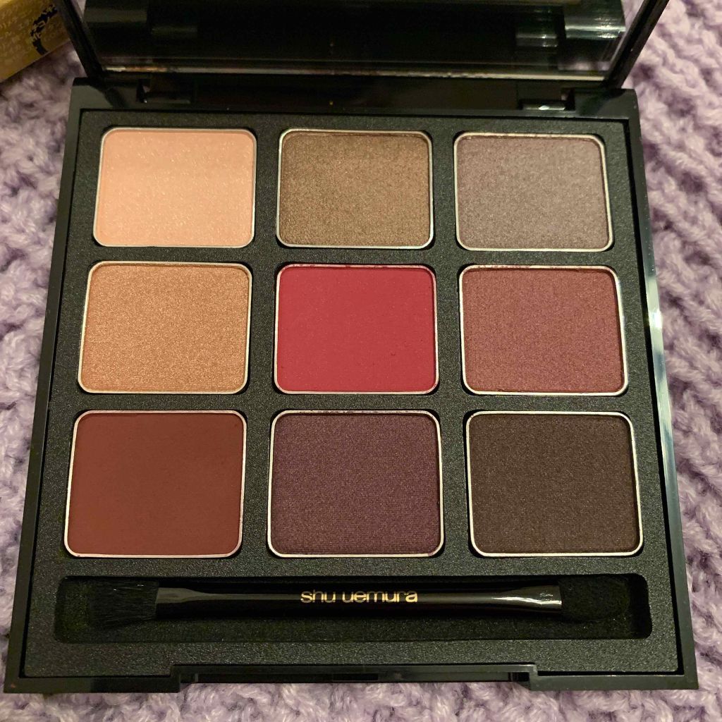 ピカシュウ アイ パレット - ミシカル パープル/shu uemura/アイシャドウパレットを使ったクチコミ（2枚目）