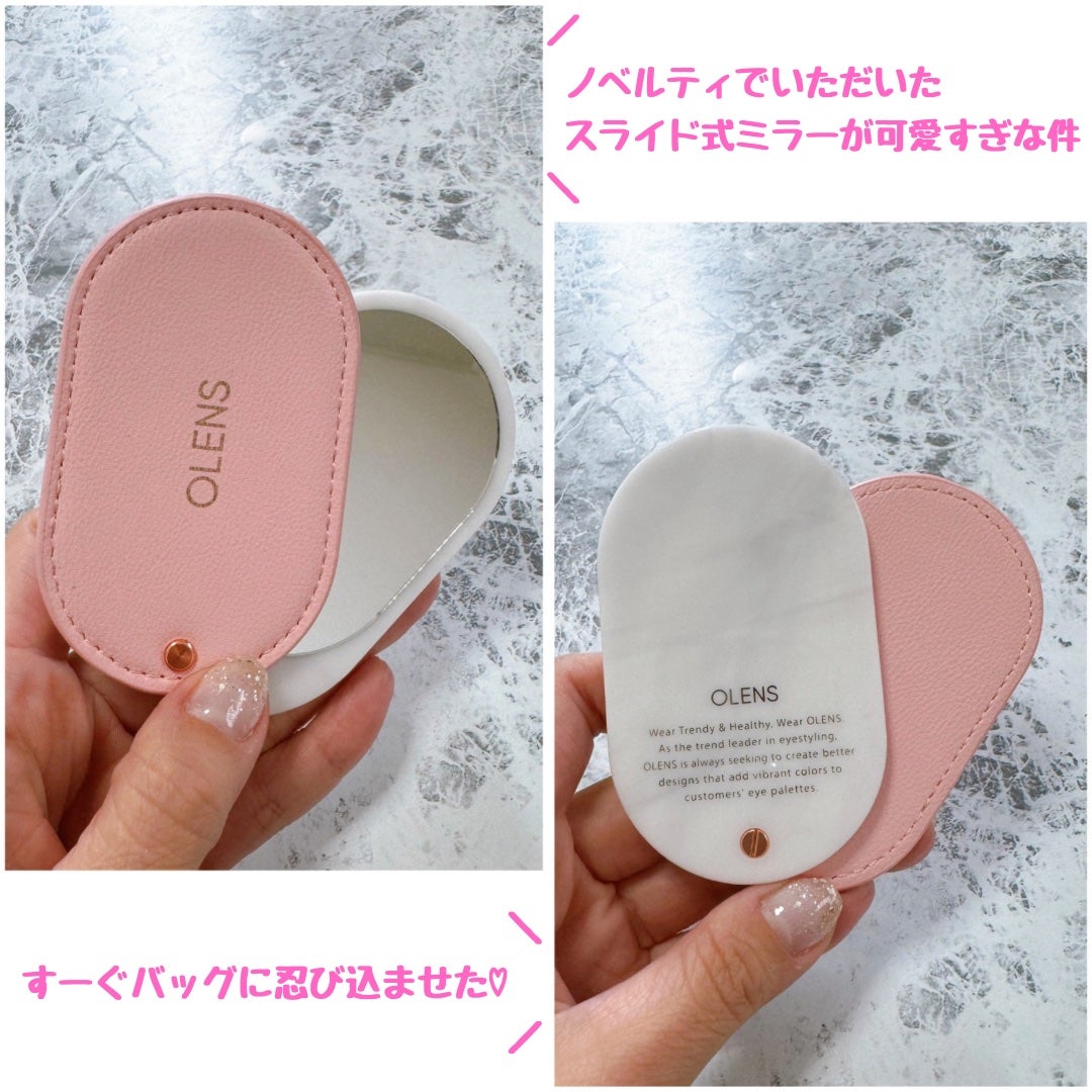 Glowy 1day/OLENS/ワンデー(1DAY)カラコンを使ったクチコミ(10枚目)