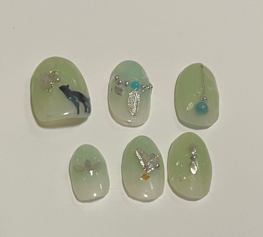 ACネイルエナメル/セリア/マニキュアを使ったクチコミ(3枚目)