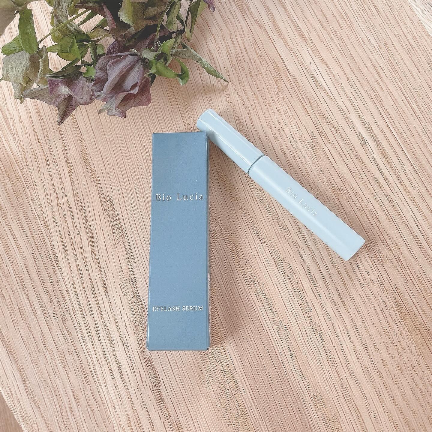 アイラッシュセラム/Bio Lucia(ビオルチア)/まつげ美容液を使ったクチコミ（1枚目）