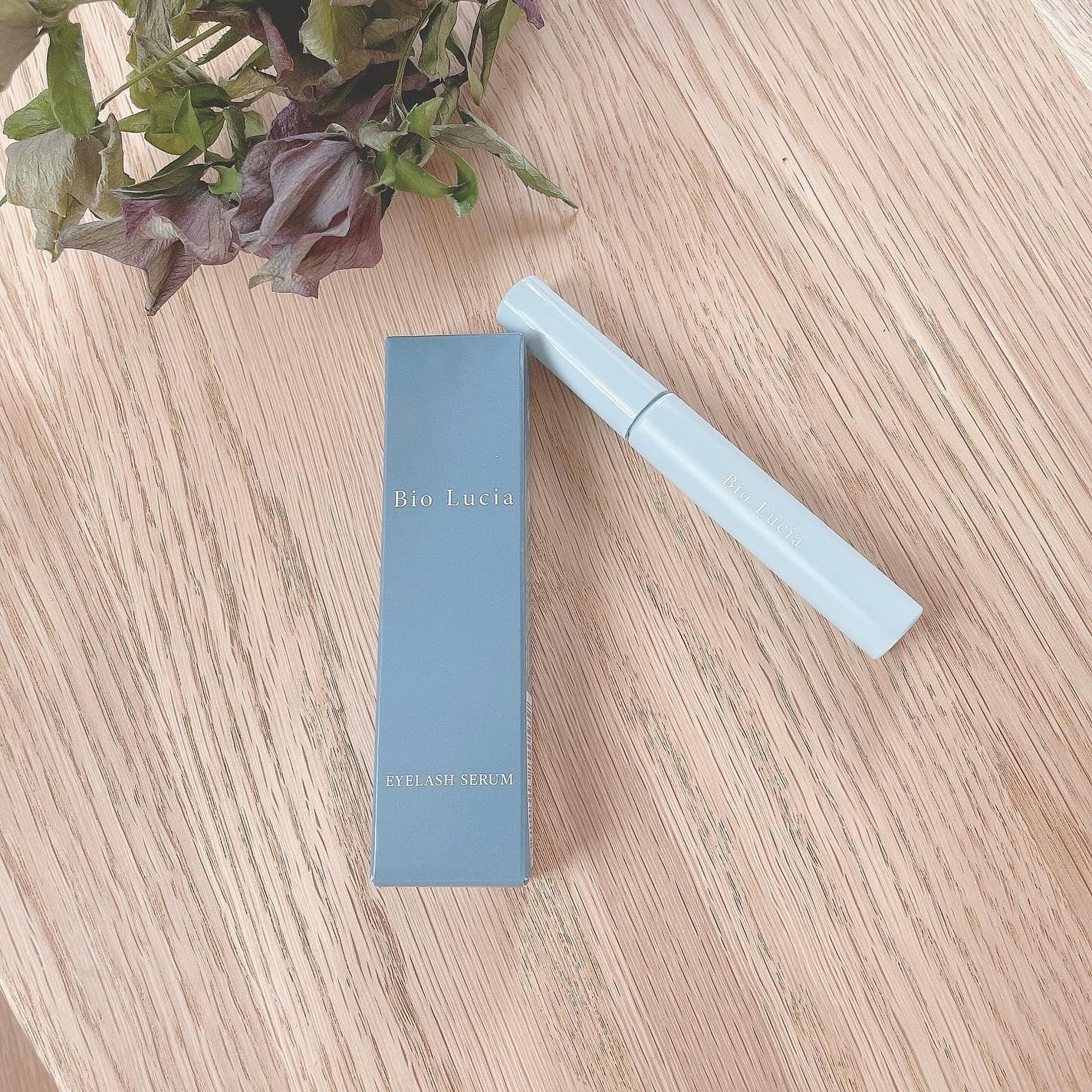 アイラッシュセラム/Bio Lucia(ビオルチア)/まつげ美容液を使ったクチコミ(1枚目)