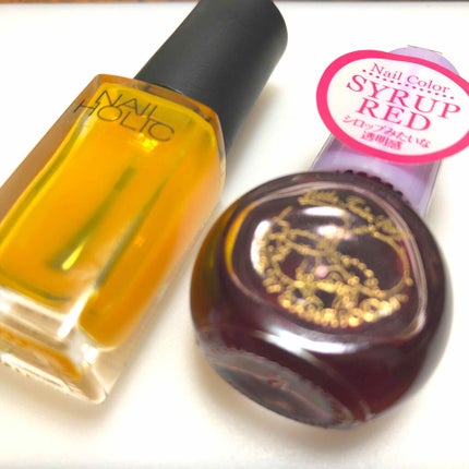 ネイルホリック/ネイルホリック/マニキュアを使ったクチコミ(4枚目)