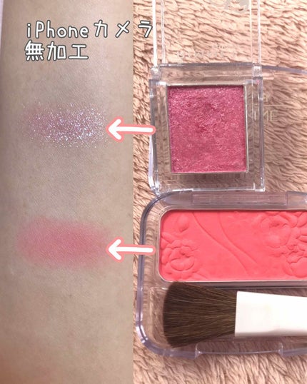 ナチュラル チークN/CEZANNE/パウダーチークを使ったクチコミ(2枚目)