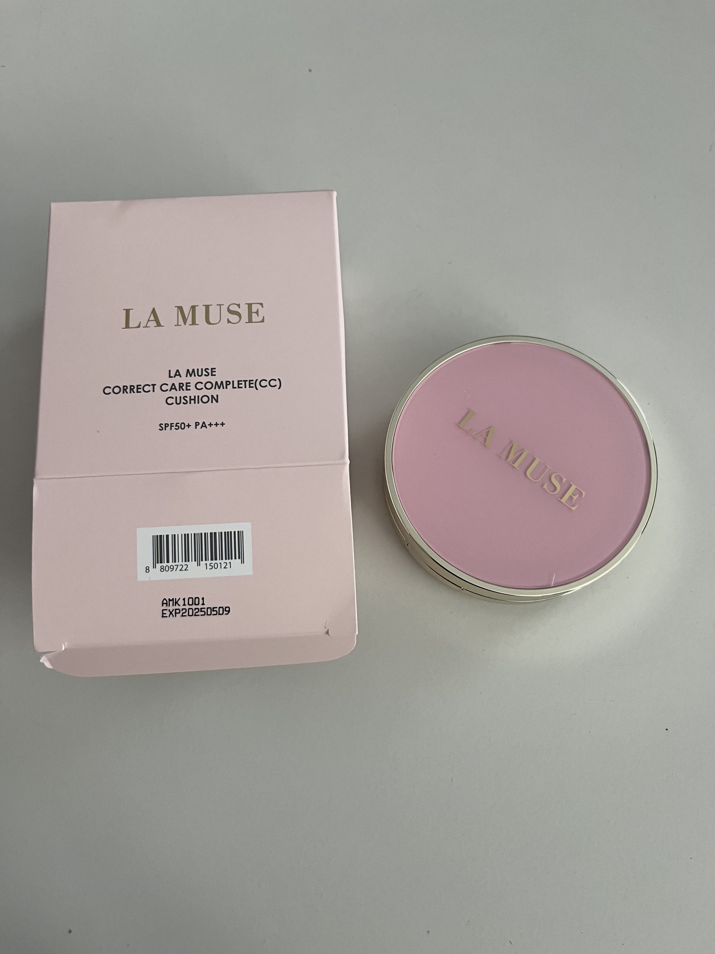 CORRECT CARE COMPLETE CC CUSHION/ラミューズ/クッションファンデーションを使ったクチコミ（1枚目）