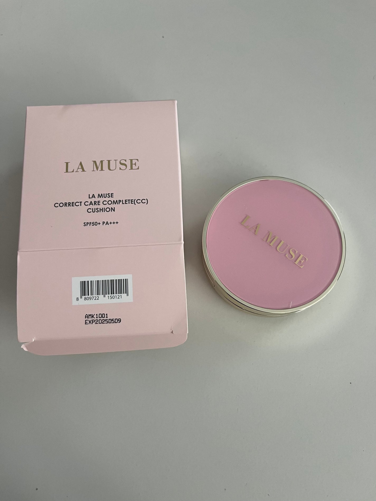 CORRECT CARE COMPLETE CC CUSHION/ラミューズ/クッションファンデーションを使ったクチコミ(1枚目)