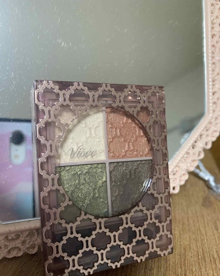 グロッシーリッチ アイズ N/Visée/アイシャドウパレットを使ったクチコミ(1枚目)