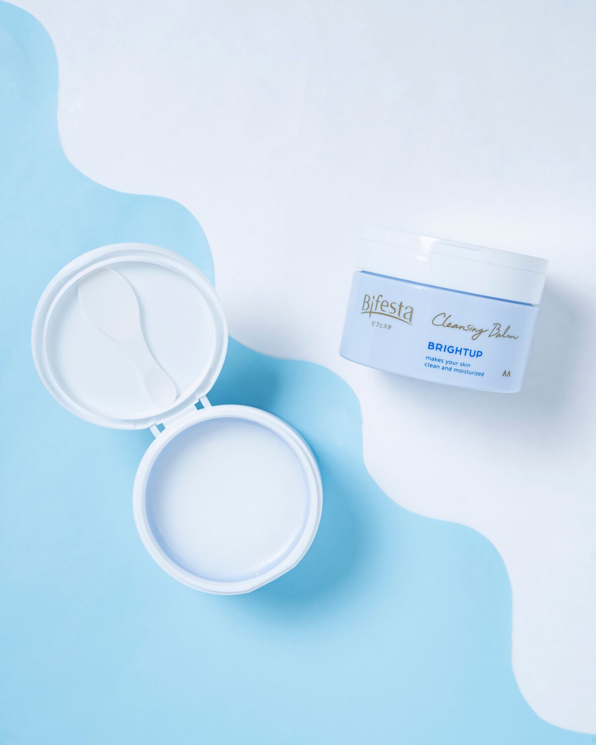 クレンジングバーム ディープクリア /ビフェスタ/クレンジングバームを使ったクチコミ（3枚目）