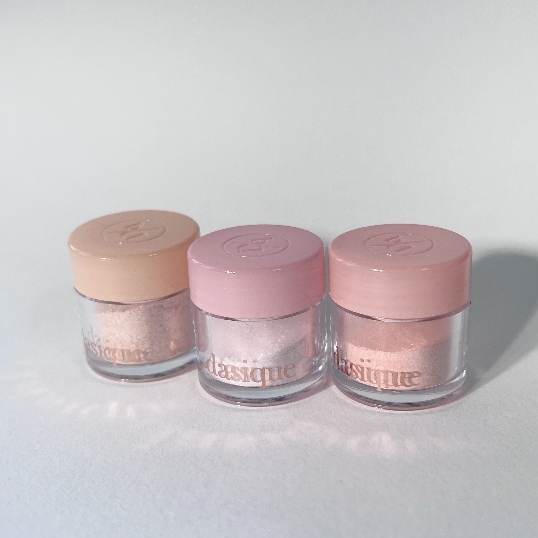 スターリットグリッターパウダー/dasique/グリッターを使ったクチコミ（1枚目）