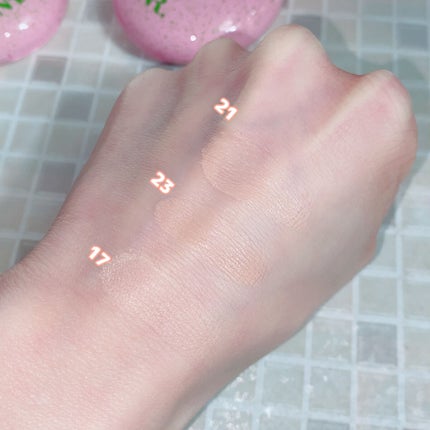 PROBIOエッセンスクッション/ネイチャーリパブリック/クッションファンデーションを使ったクチコミ(4枚目)