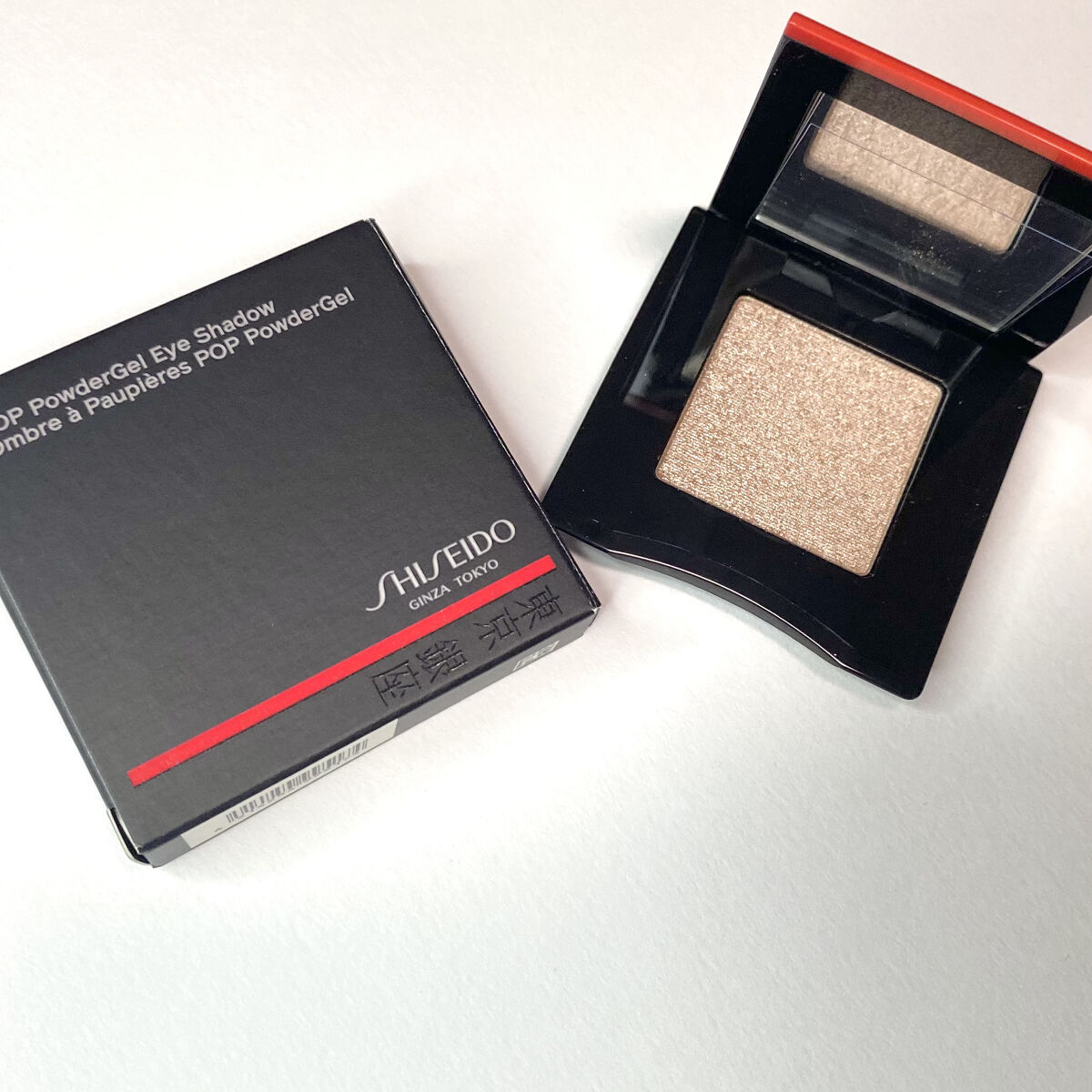 ポップ パウダージェル アイシャドウ/SHISEIDO/単色アイシャドウを使ったクチコミ（2枚目）