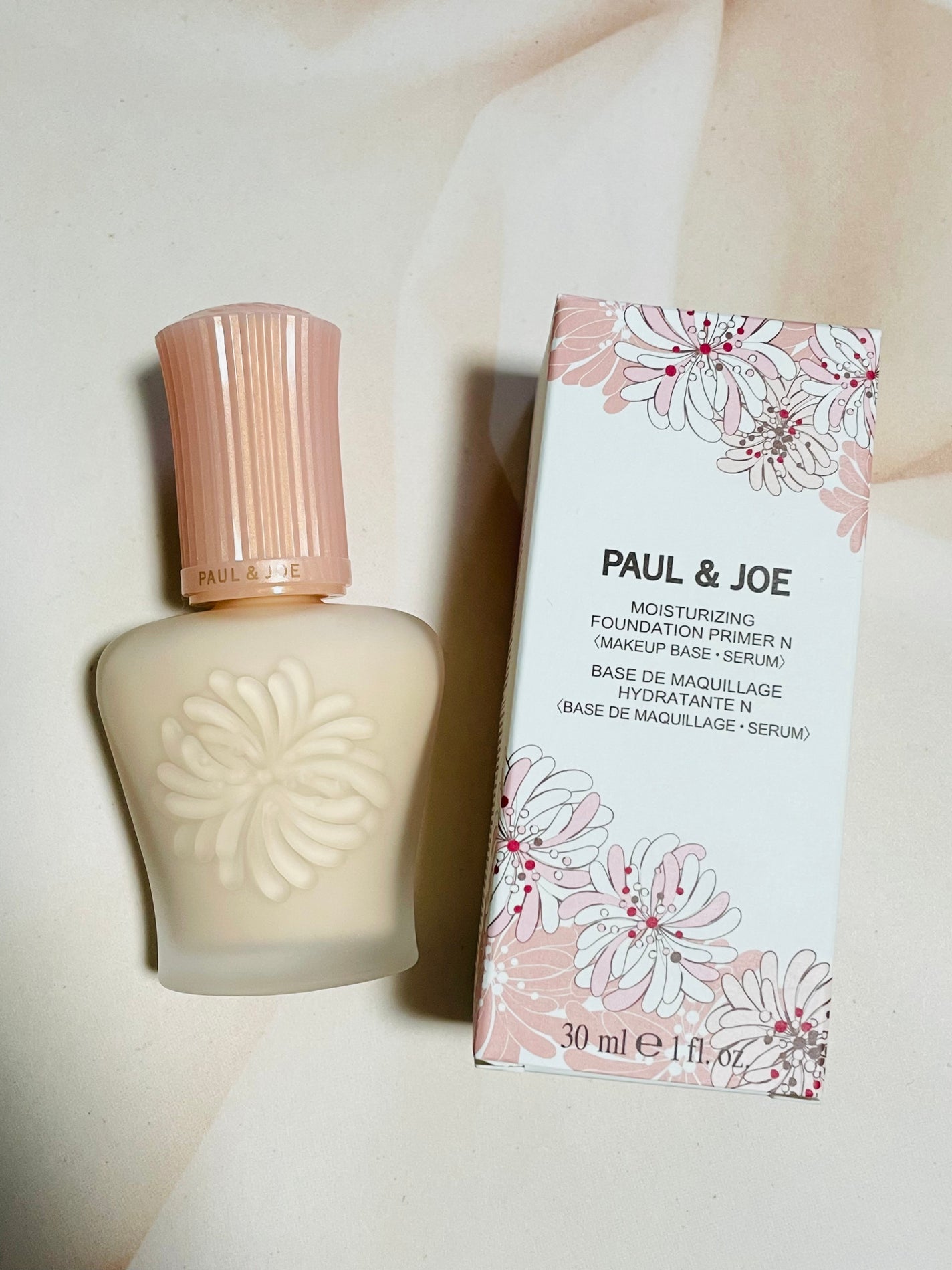 モイスチュアライジング プライマー/PAUL & JOE BEAUTE/化粧下地を使ったクチコミ(1枚目)