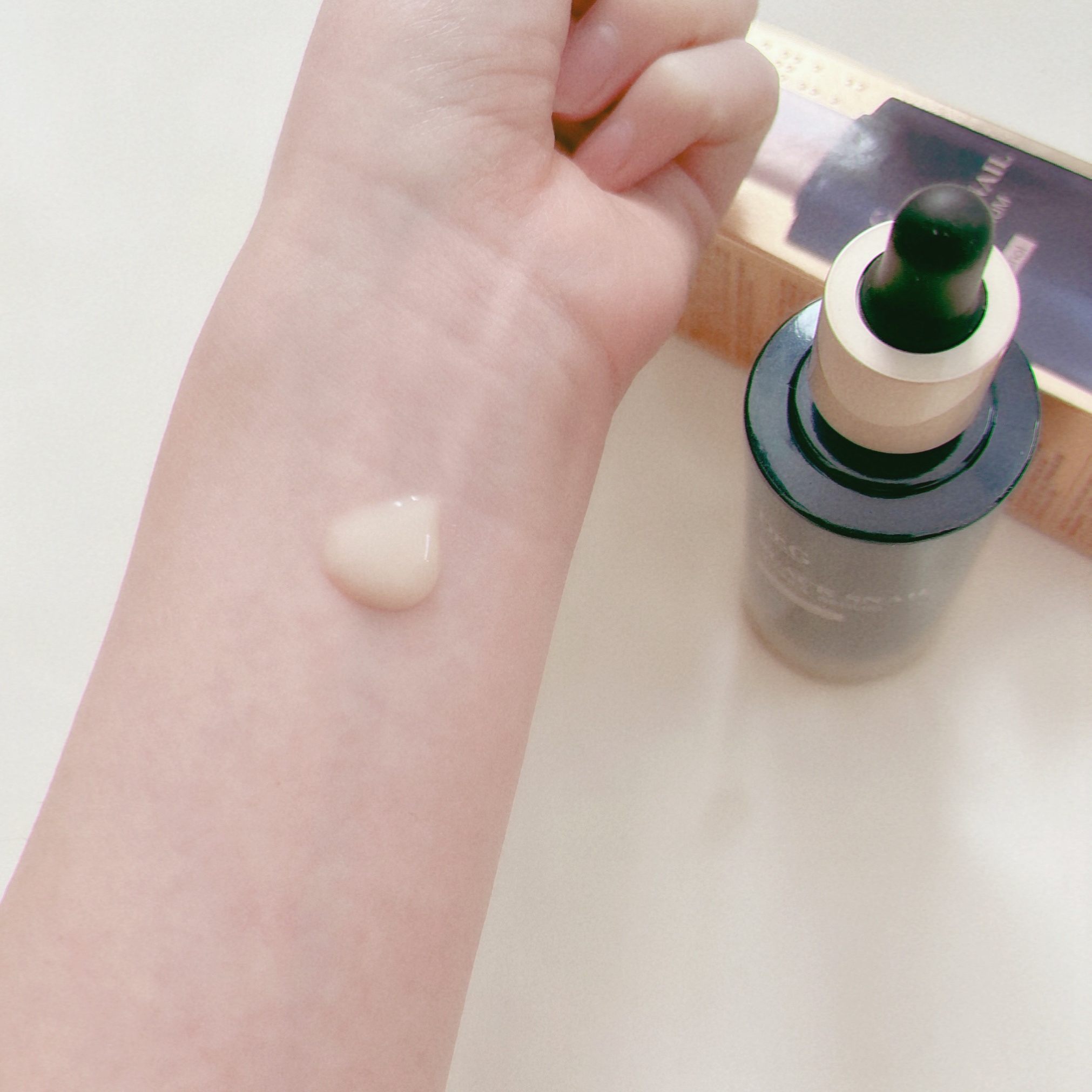 ブラックスネイルグルタチオントーンアップサン/Dr.G/日焼け止めクリームを使ったクチコミ（2枚目）