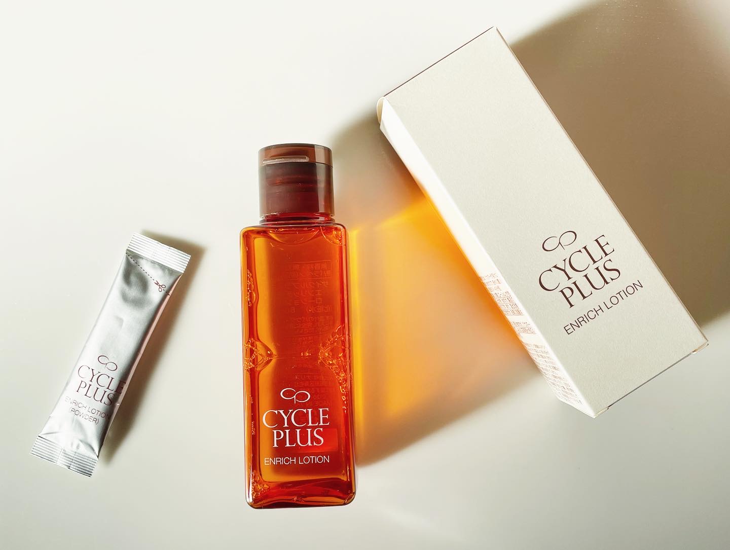 エンリッチ ローション/サイクルプラス/化粧水を使ったクチコミ（2枚目）