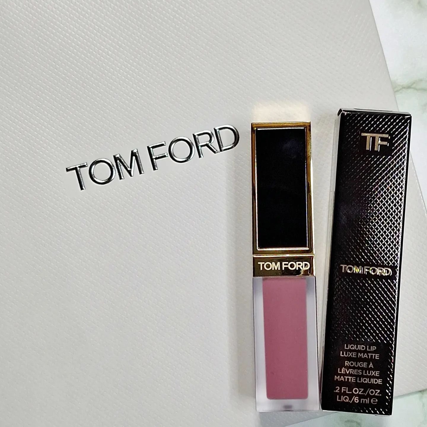リクィッド リップ リュクス マット/TOM FORD BEAUTY/口紅を使ったクチコミ（1枚目）