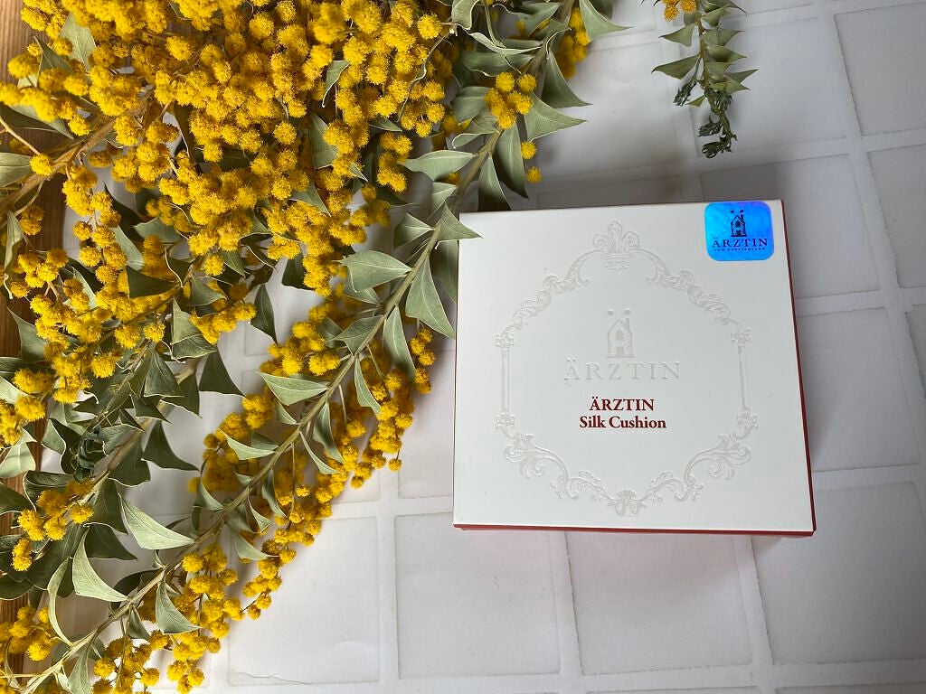 シルククッション/エルツティン/その他スキンケアグッズを使ったクチコミ(1枚目)