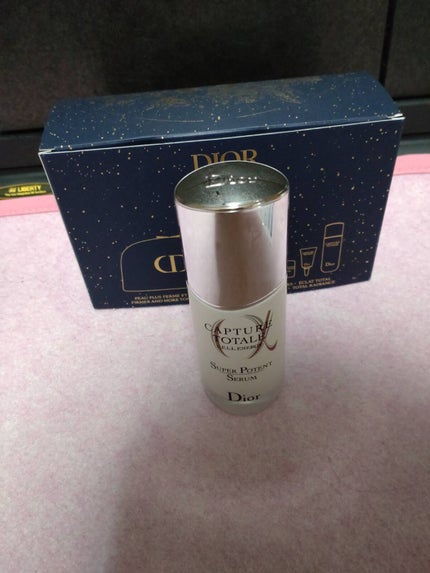 【旧】カプチュール トータル セル ENGY スーパー セラム/Dior/美容液を使ったクチコミ(1枚目)