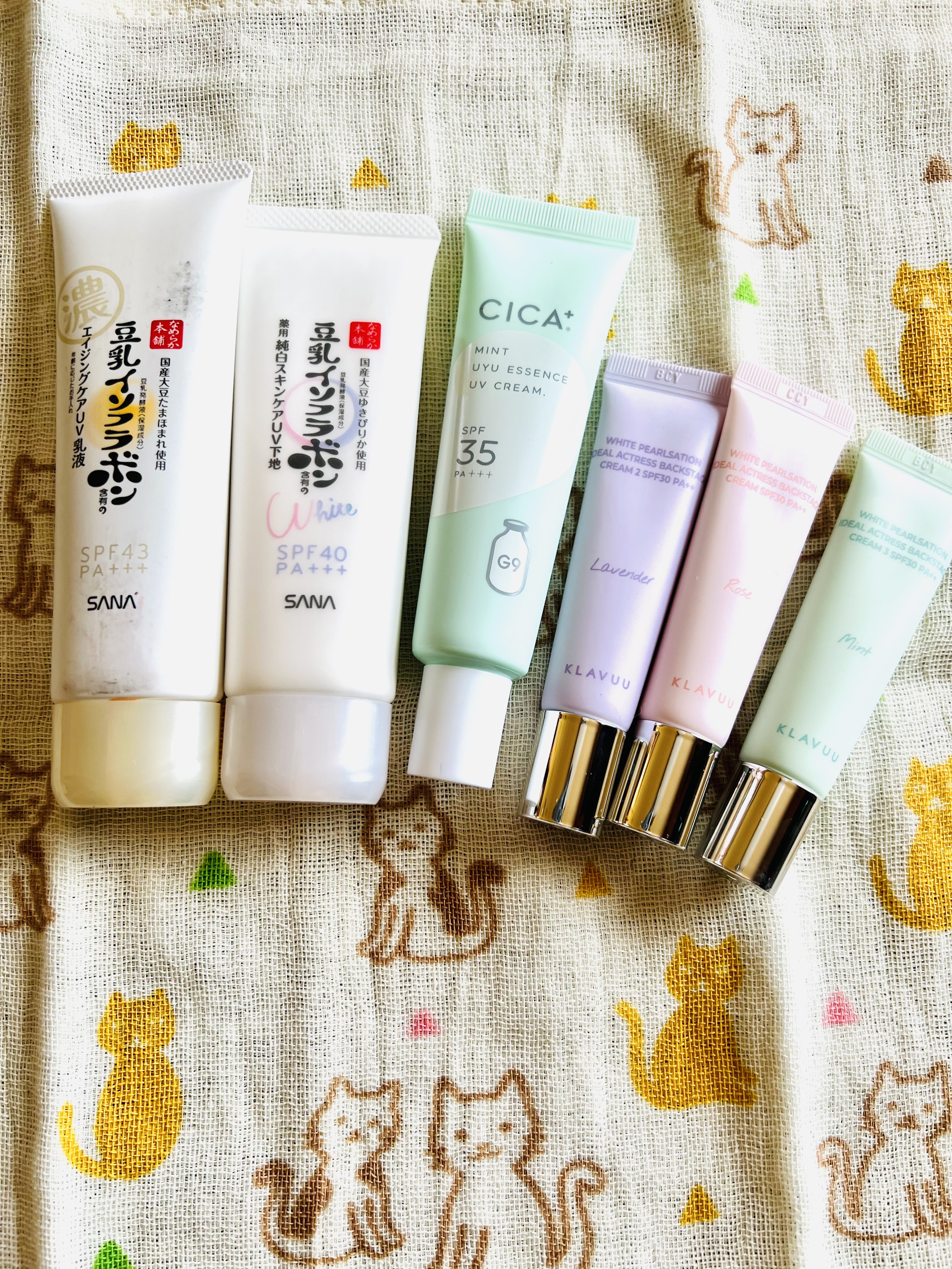 WHITE PEARLSATION  IDEAL ACTRESS BACKSTAGE CREAM/KLAVUU/化粧下地を使ったクチコミ（1枚目）