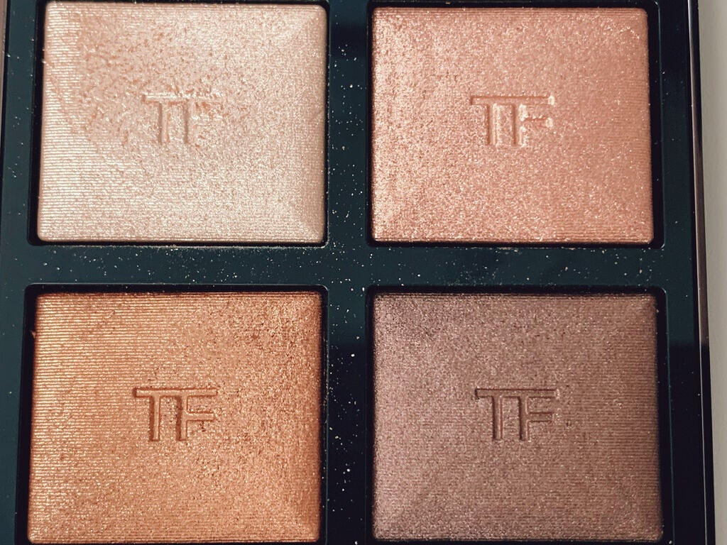 アイ カラー クォード/TOM FORD BEAUTY/アイシャドウパレットを使ったクチコミ(3枚目)