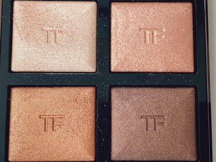 アイ カラー クォード/TOM FORD BEAUTY/アイシャドウパレットを使ったクチコミ(3枚目)